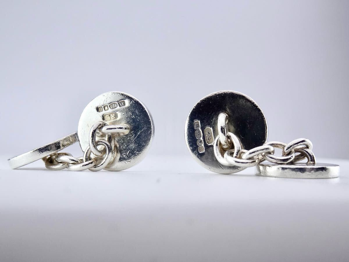 Ralph Lauren ラルフローレン RL cufflinks カフス カフリンクス 7-10-28_画像8