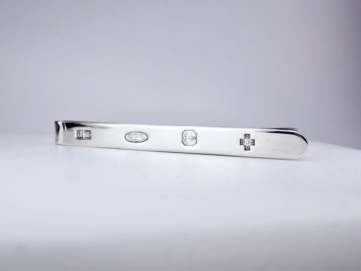TATEOSSIAN タテオシアン シルバー925 tie bar ネクタイピン タイピン タイバー 7-10-39_画像1