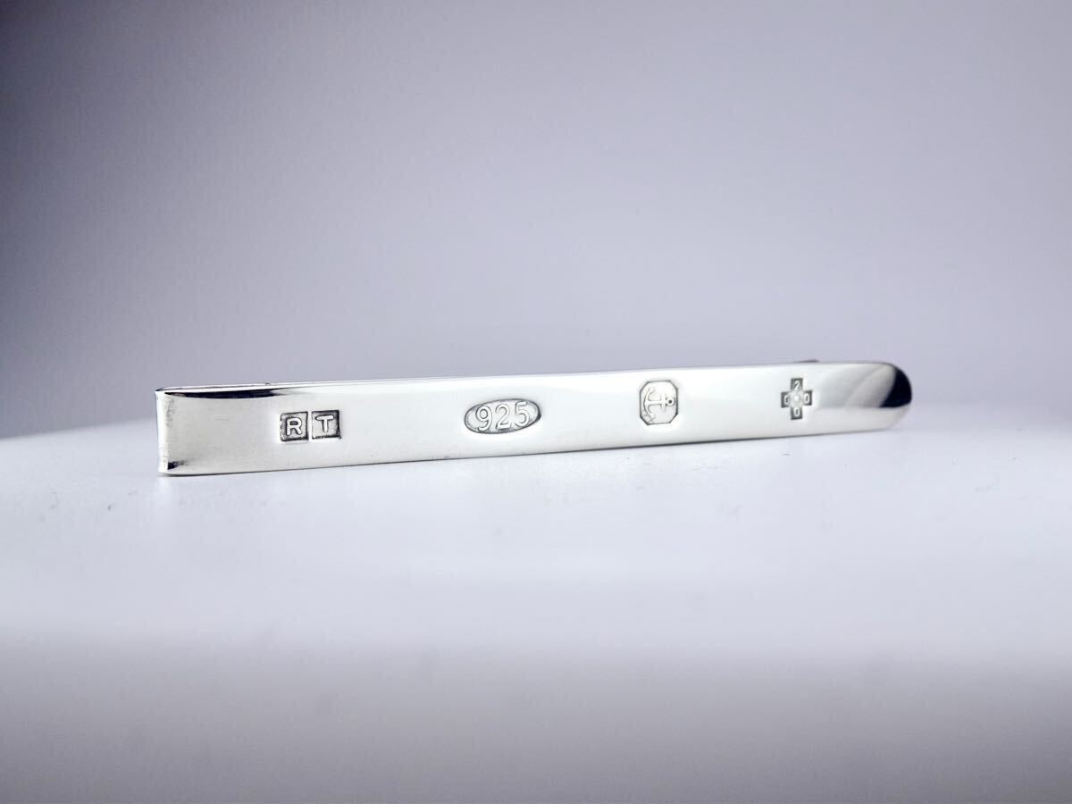 TATEOSSIAN タテオシアン シルバー925 tie bar ネクタイピン タイピン タイバー 7-10-39_画像4
