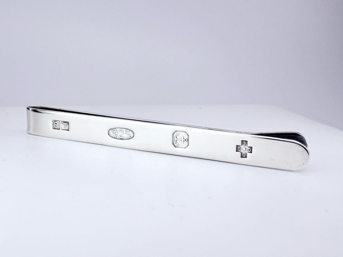 TATEOSSIAN タテオシアン シルバー925 tie bar ネクタイピン タイピン タイバー 7-10-39_画像5