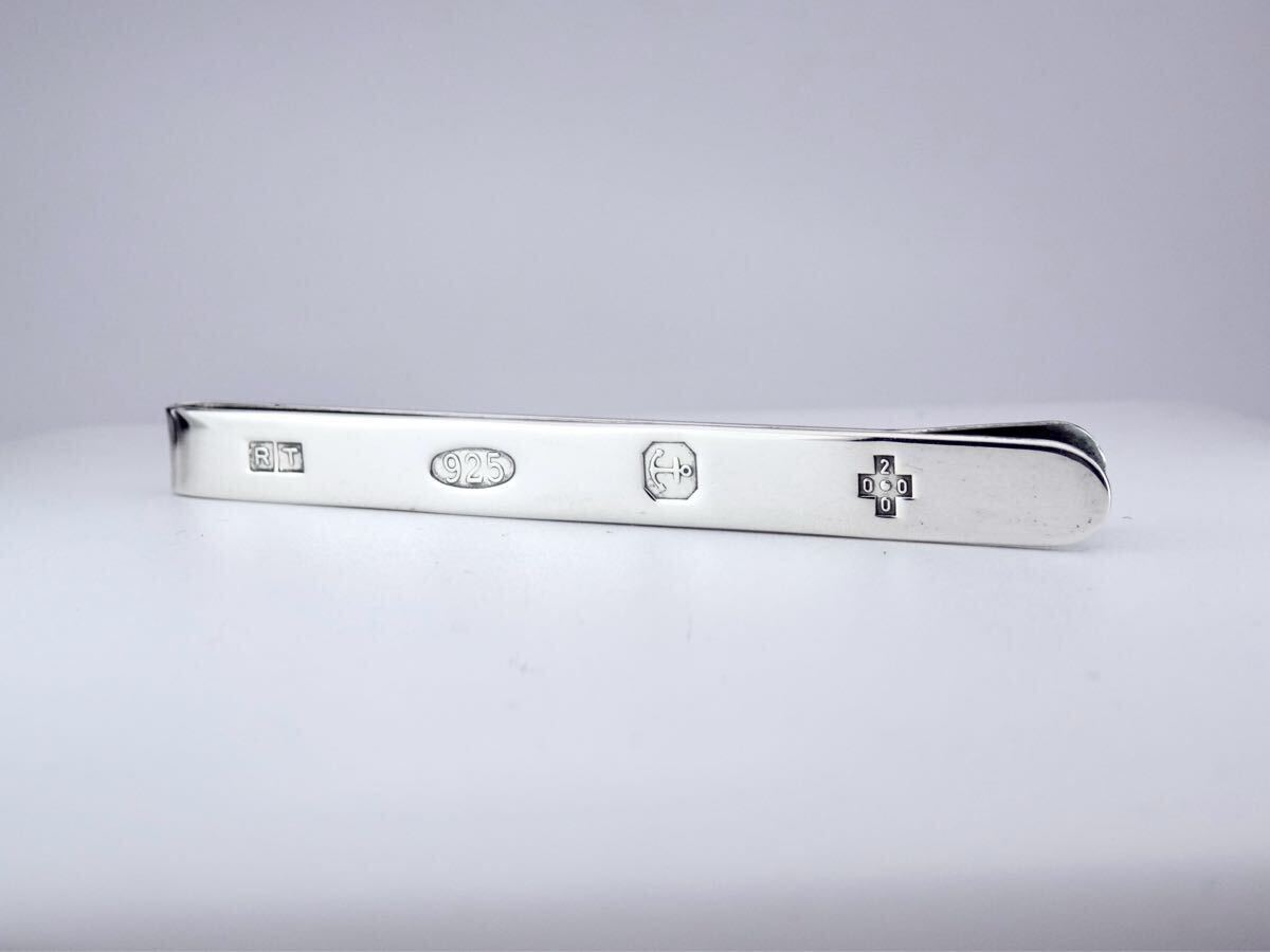 TATEOSSIAN タテオシアン シルバー925 tie bar ネクタイピン タイピン タイバー 7-10-39_画像6