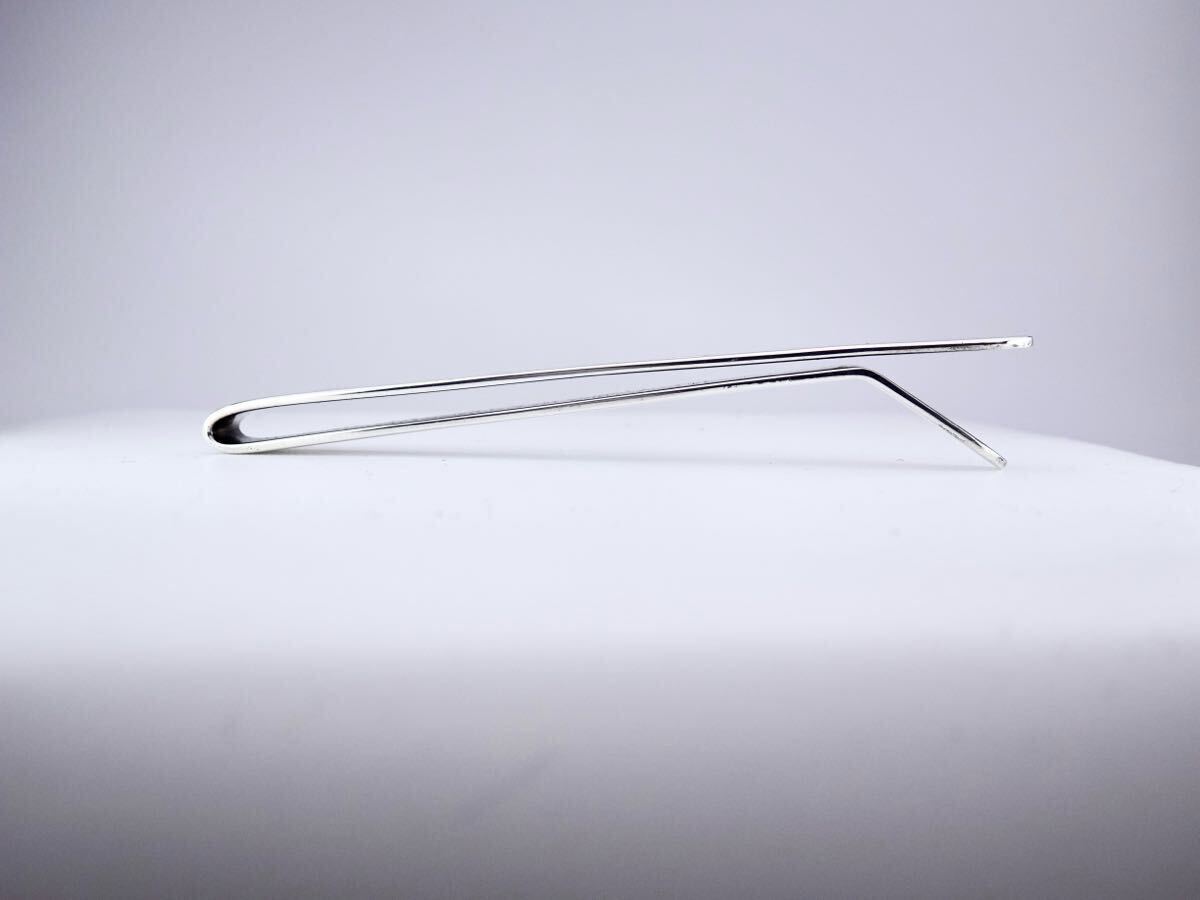 TATEOSSIAN タテオシアン シルバー925 tie bar ネクタイピン タイピン タイバー 7-10-39_画像7