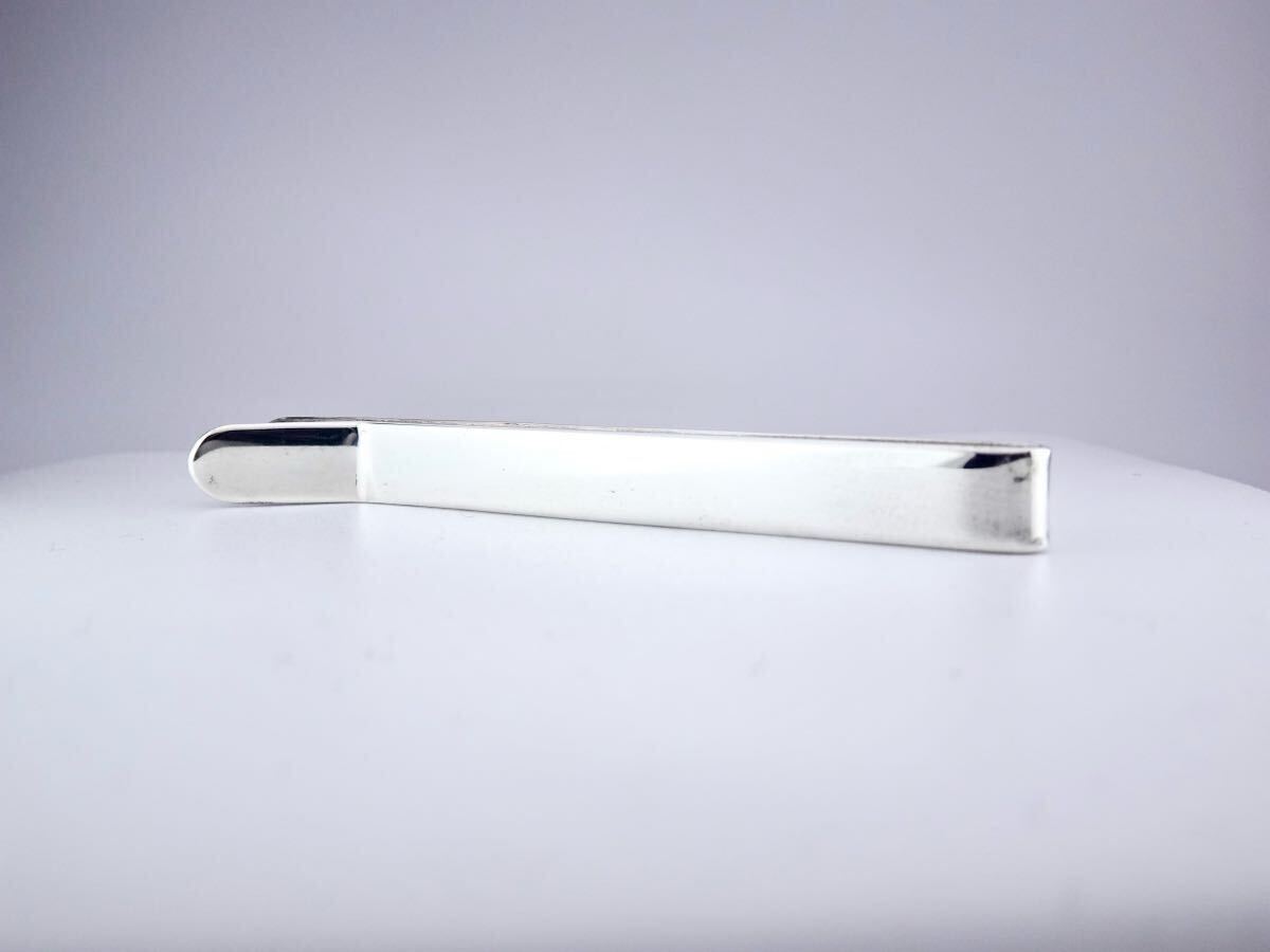 TATEOSSIAN タテオシアン シルバー925 tie bar ネクタイピン タイピン タイバー 7-10-39_画像9