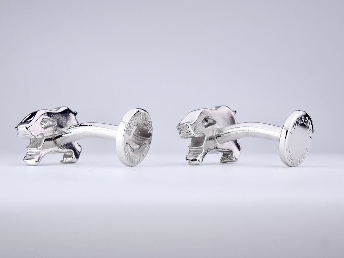 BURBERRY バーバリー SV925 cufflinks カフス　カフリンクス 7-10-77_画像7