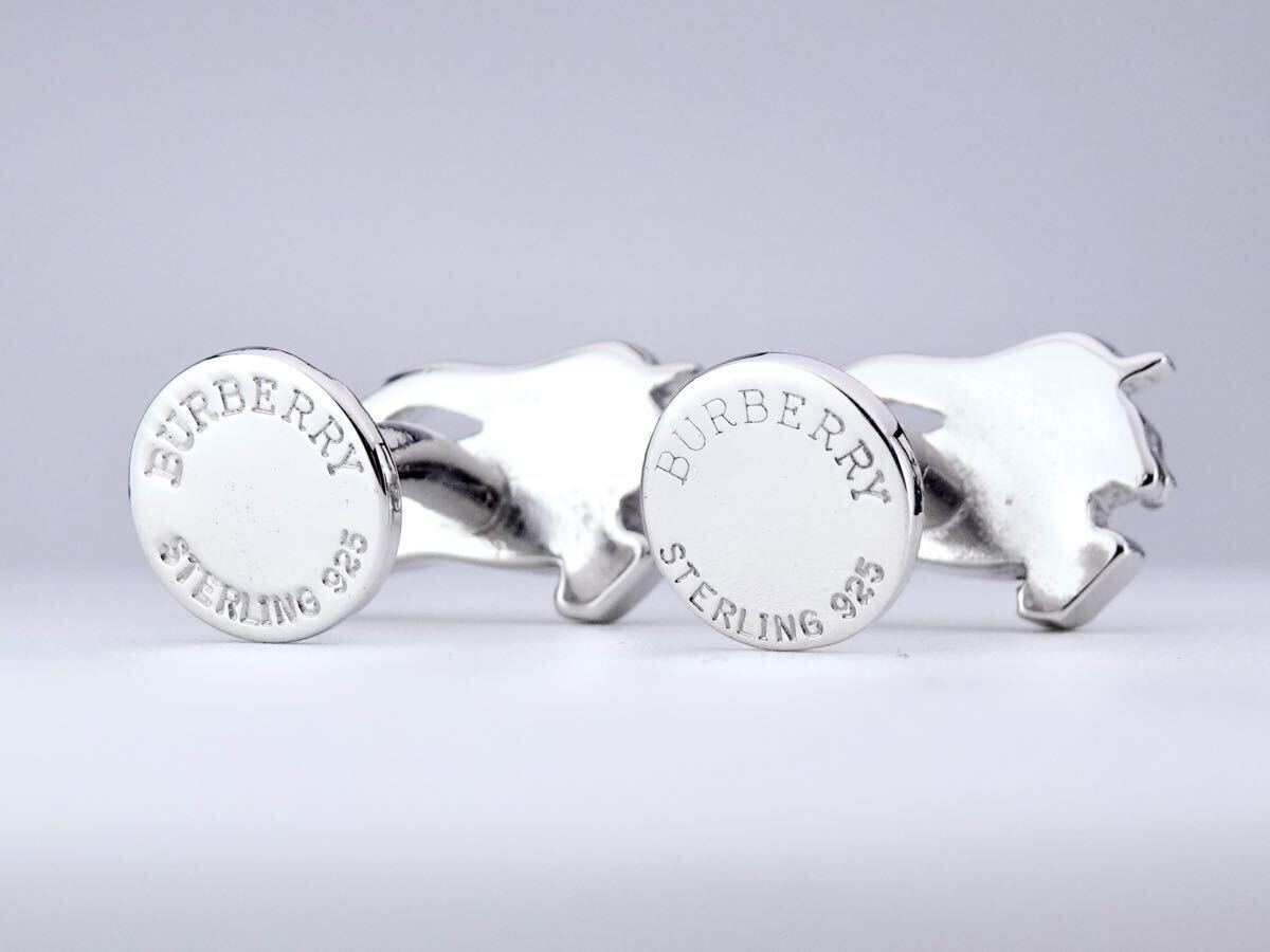 BURBERRY バーバリー SV925 cufflinks カフス　カフリンクス 7-10-77_画像9
