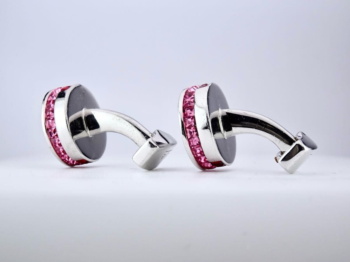 TATEOSSIAN タテオシアン　ラウンド　サイドライン　cufflinks カフス　カフリンクス　7-10-149_画像7