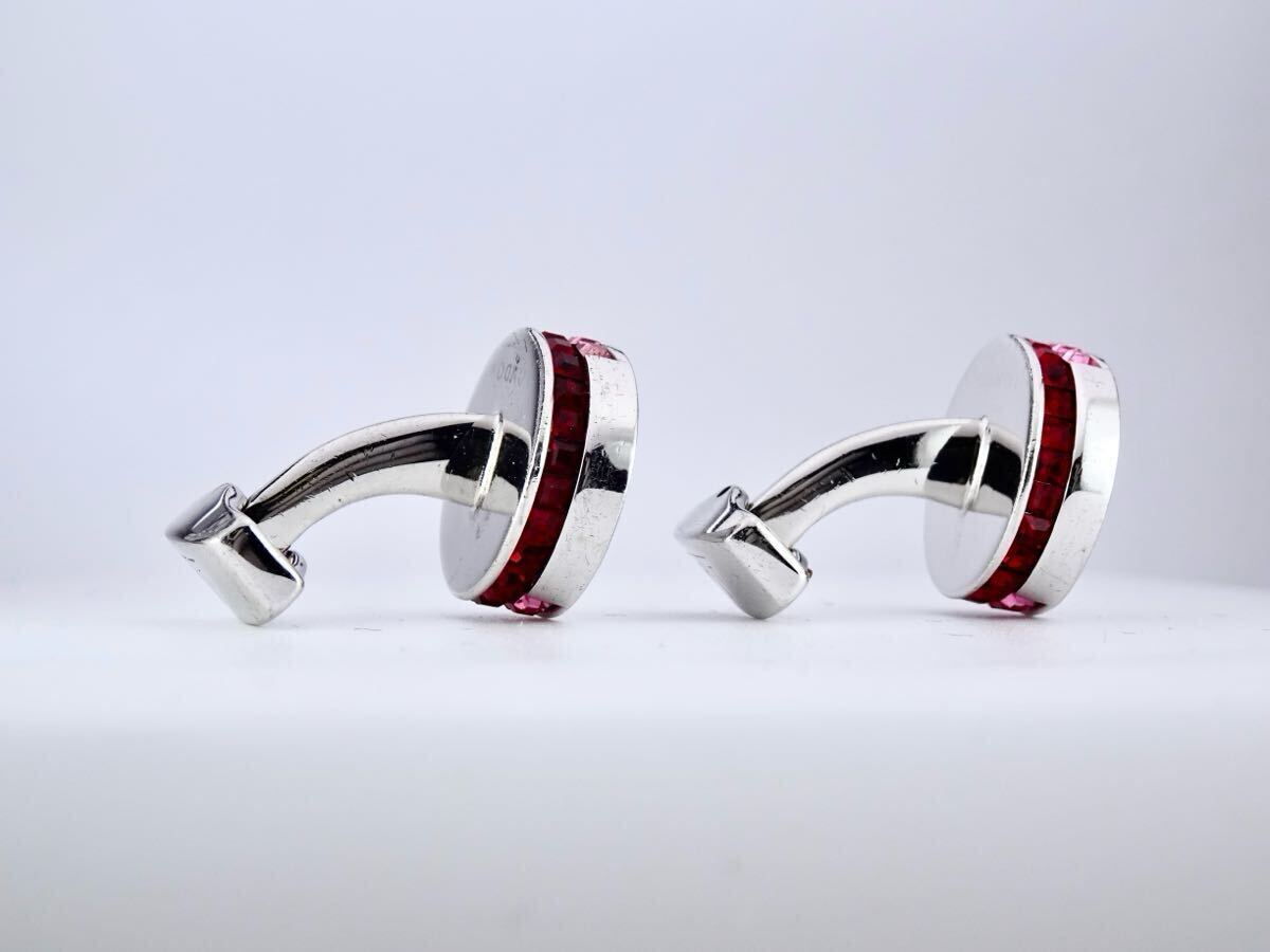 TATEOSSIAN タテオシアン　ラウンド　サイドライン　cufflinks カフス　カフリンクス　7-10-149_画像8
