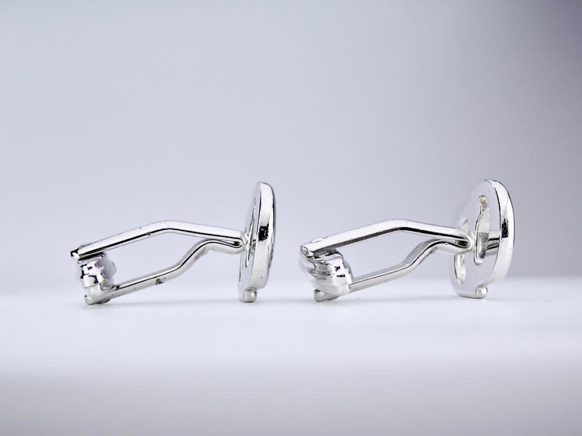 Christian Dior ディオール　CDロゴ　cufflinks カフス　カフリンクス　7-10-182_画像7