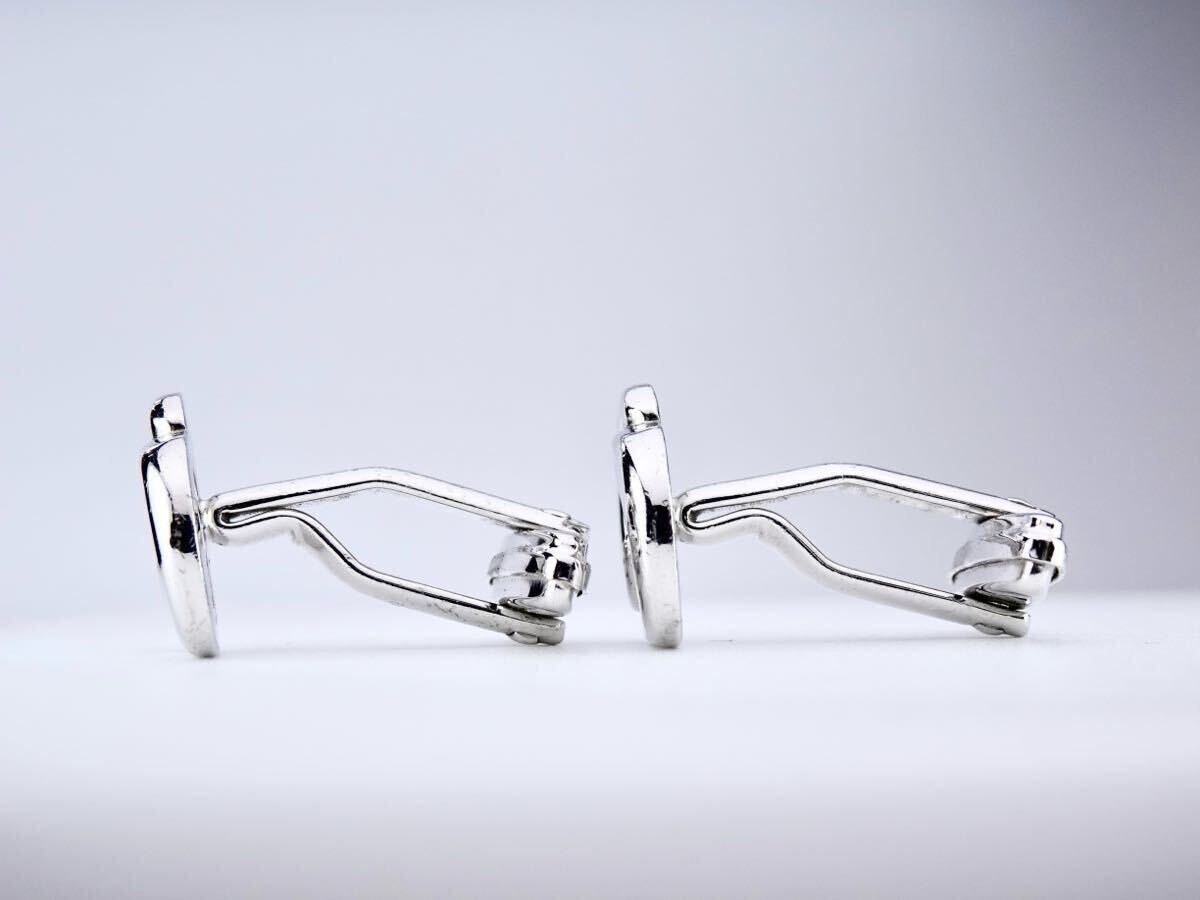 Christian Dior ディオール　CDロゴ　cufflinks カフス　カフリンクス　7-10-182_画像8