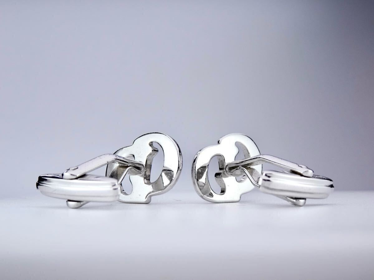 Christian Dior ディオール　CDロゴ　cufflinks カフス　カフリンクス　7-10-182_画像9