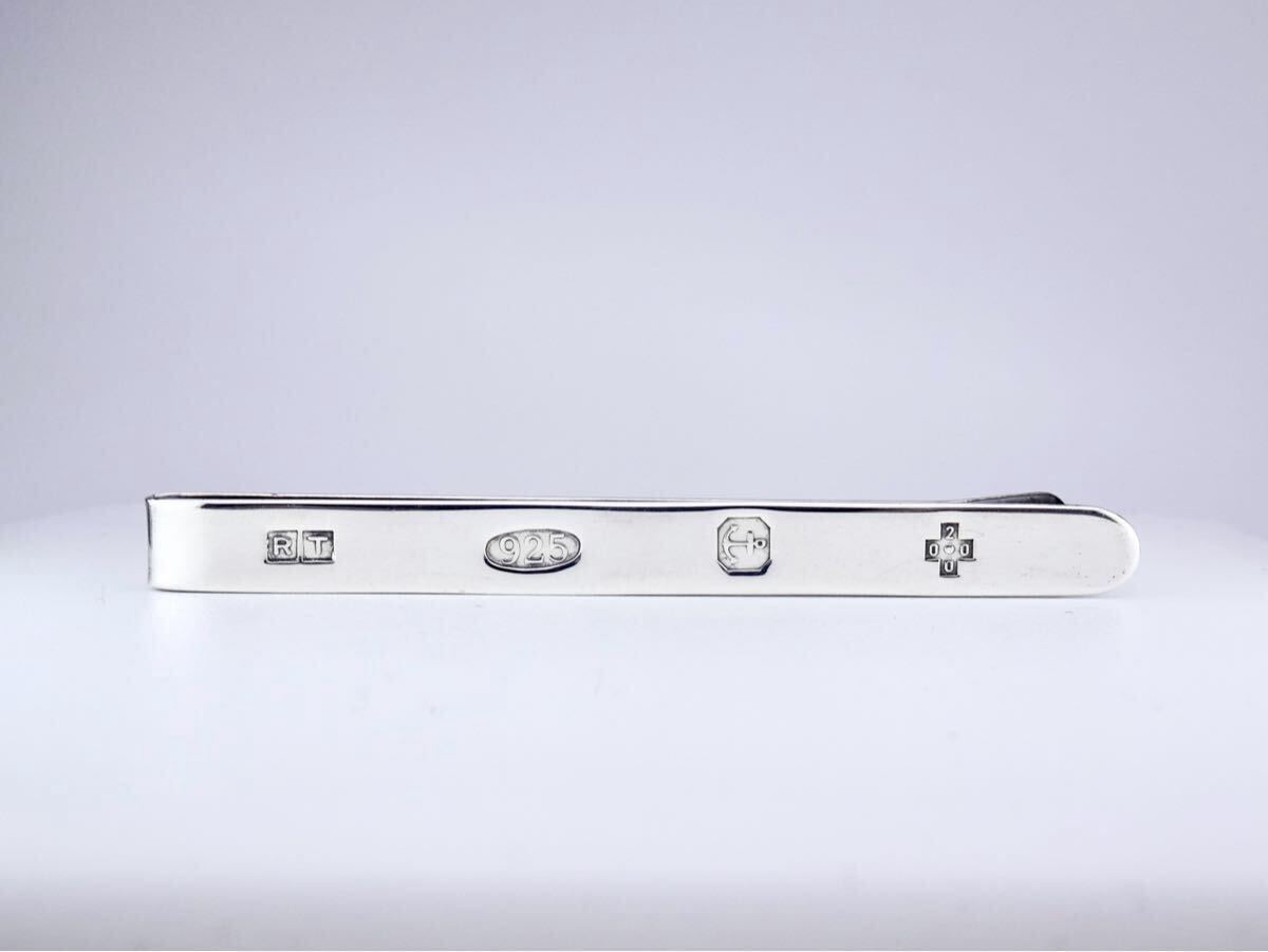 TATEOSSIAN タテオシアン シルバー925 tie bar ネクタイピン タイピン タイバー 7-10-39_画像2
