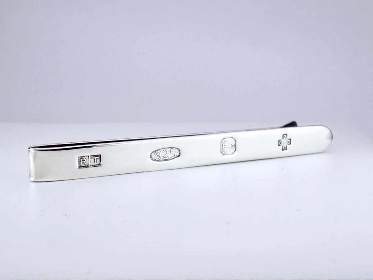 TATEOSSIAN タテオシアン シルバー925 tie bar ネクタイピン タイピン タイバー 7-10-39_画像3
