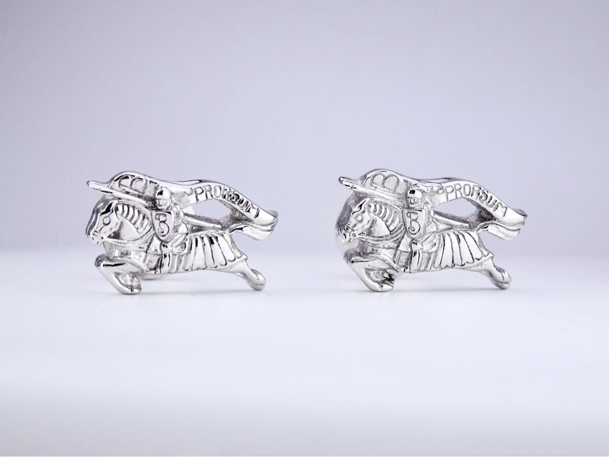 BURBERRY バーバリー SV925 cufflinks カフス　カフリンクス 7-10-77_画像1