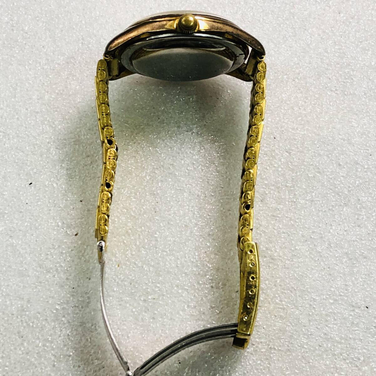 腕時計 シチズン CITIZEN オートデーター ユニ 石17 デイデイト ゴールド GOLD 希少 自動巻き 稼働品 機械式モデル 【未オーバーホール 586_画像4