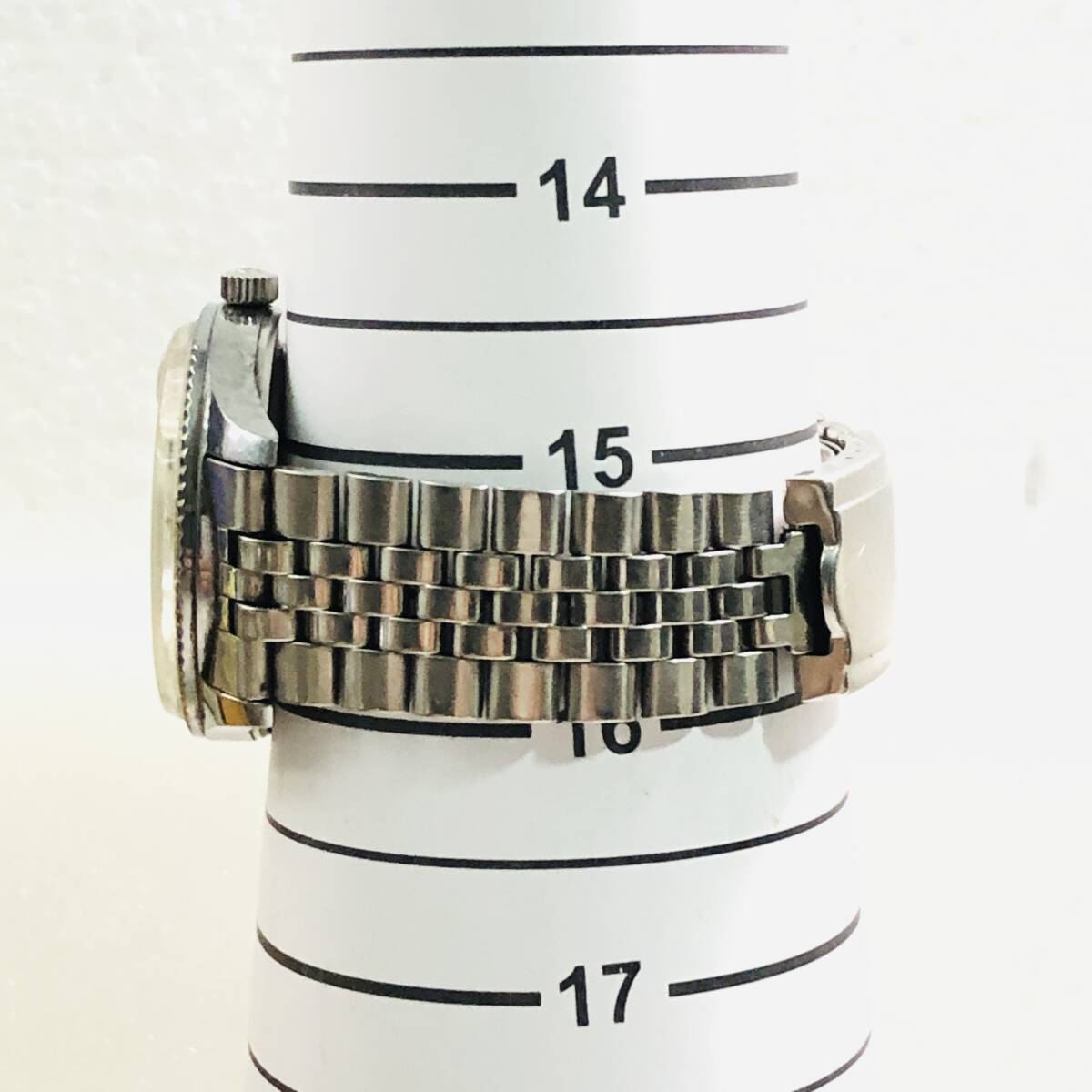 腕時計 シチズン CITIZEN 17石 希少 自動巻き 稼働品 機械式モデル 【未オーバーホール 588_画像5