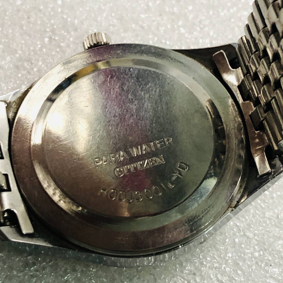 腕時計 シチズン CITIZEN 17石 希少 自動巻き 稼働品 機械式モデル 【未オーバーホール 588_画像4