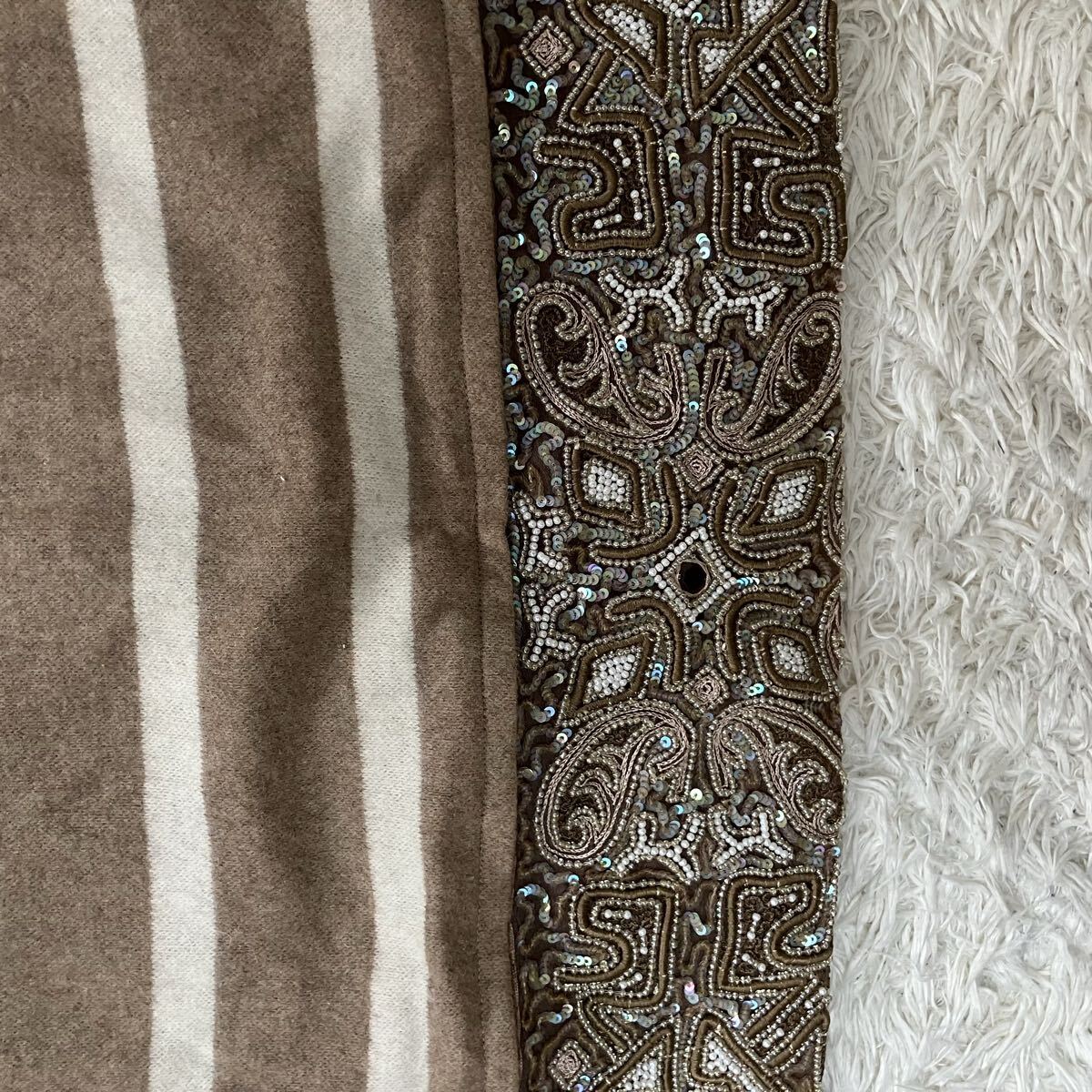 極美品!ダイアグラム!グレースコンチネンタル!ビジューワンピース_画像5