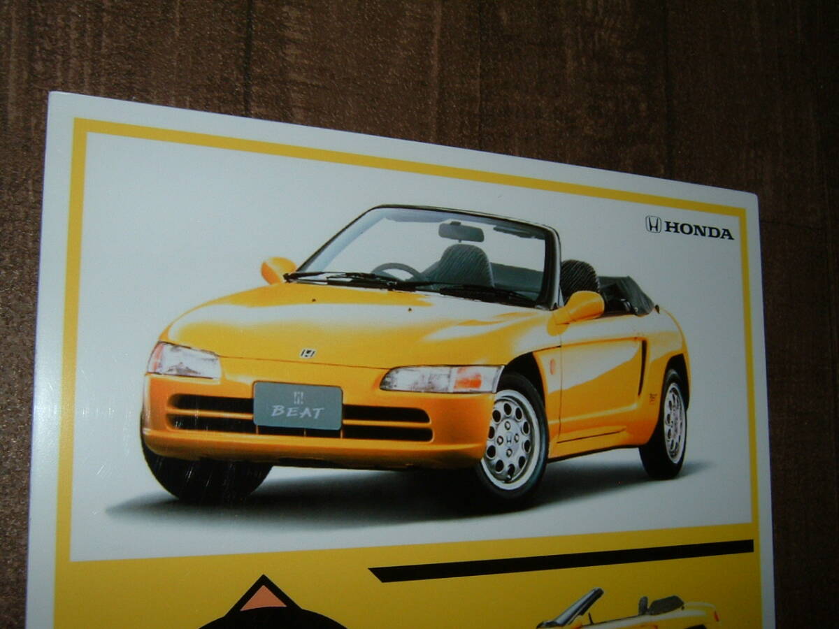 中古☆「ホンダ.ビート」屋外用看板 (検:軽自動車.BEAT.名車.希少車.店舗.オープンカー.レア.旧車.ホンダS660.ガレージ/飾り.インテリア用_画像2