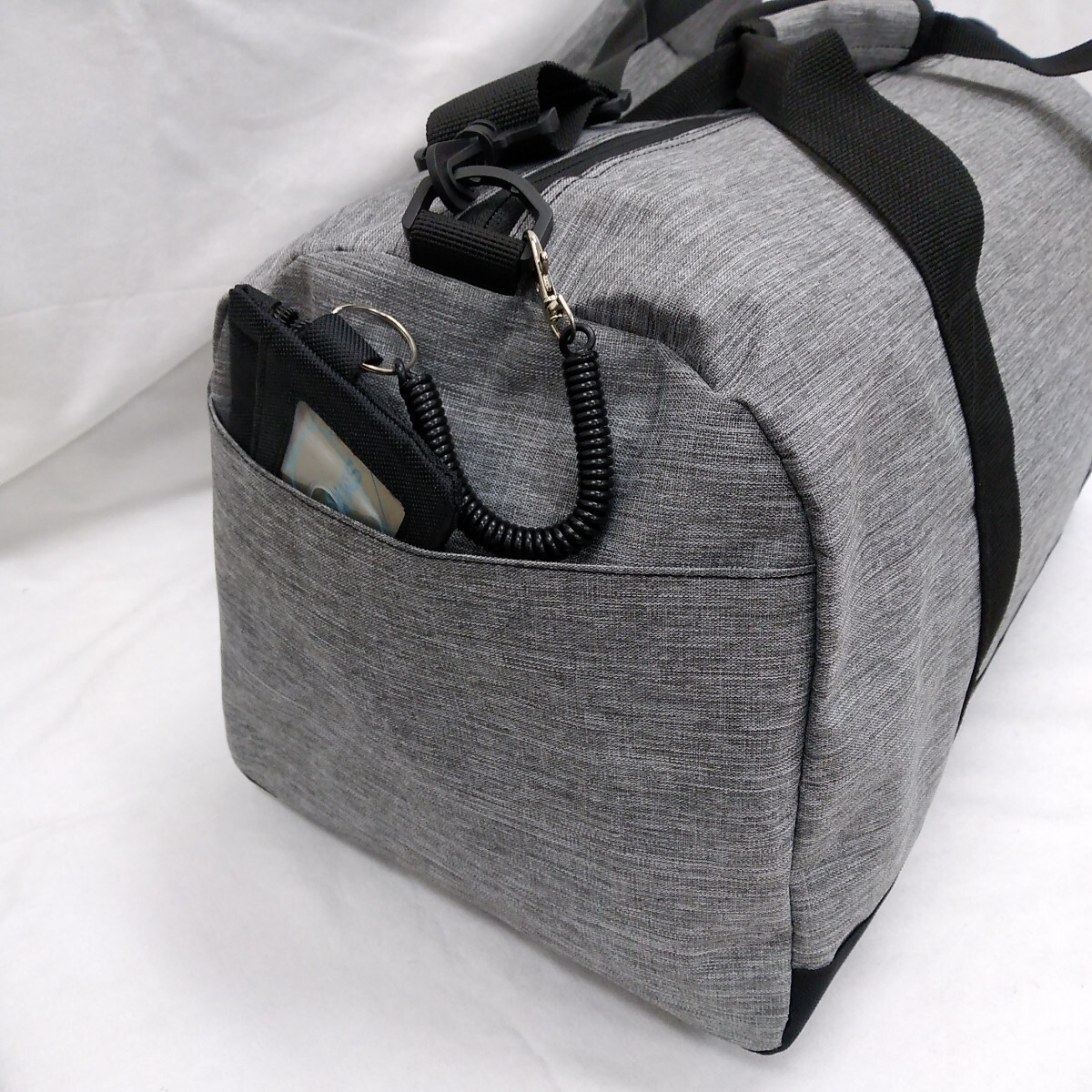 [ новый товар ] включая доставку мужской женский Kids сумка "Boston bag" 2WAY плечо ремень имеется спорт Jim часть . путешествие предотвращение бедствий эвакуация 