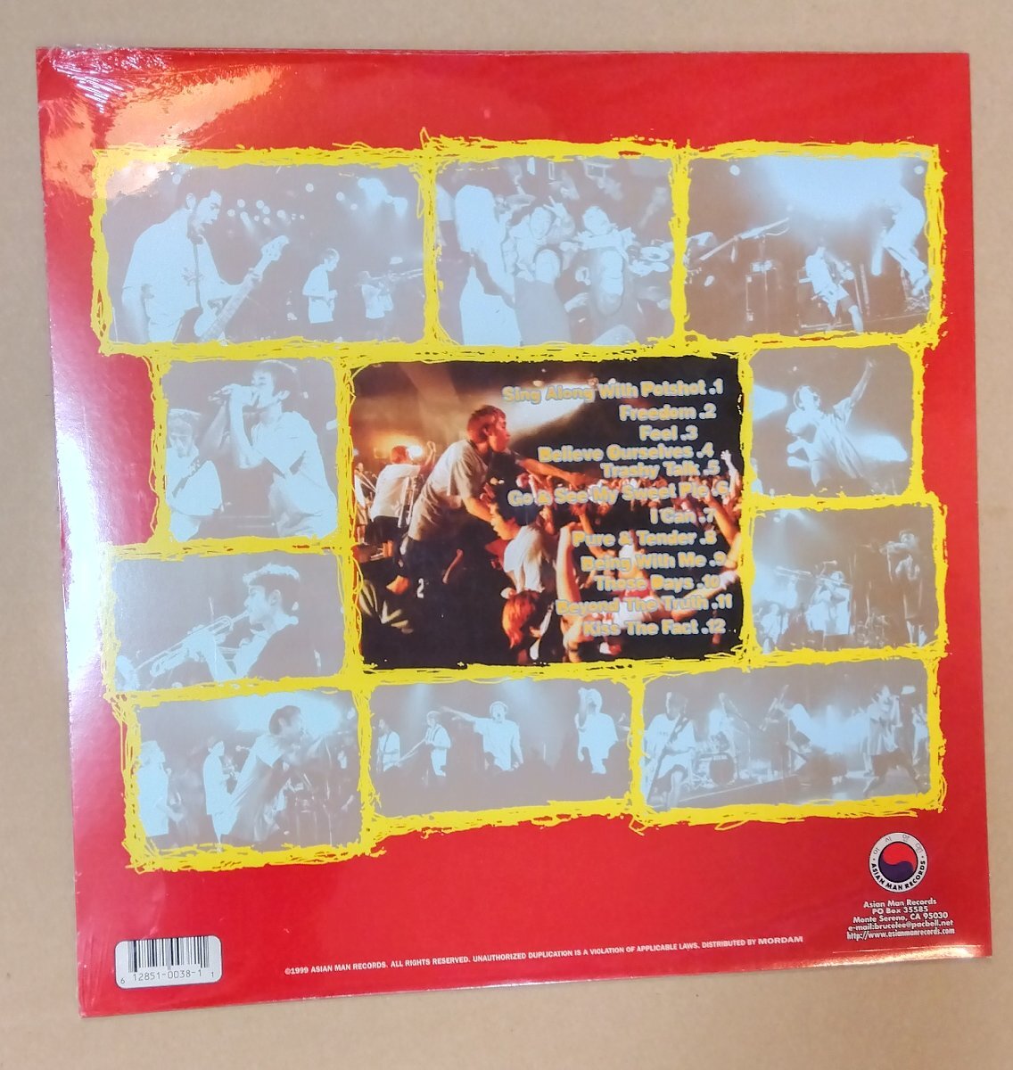 輸入LP:Potshot ポット・ショット/Rock'n'Roll 新品未開封_画像2