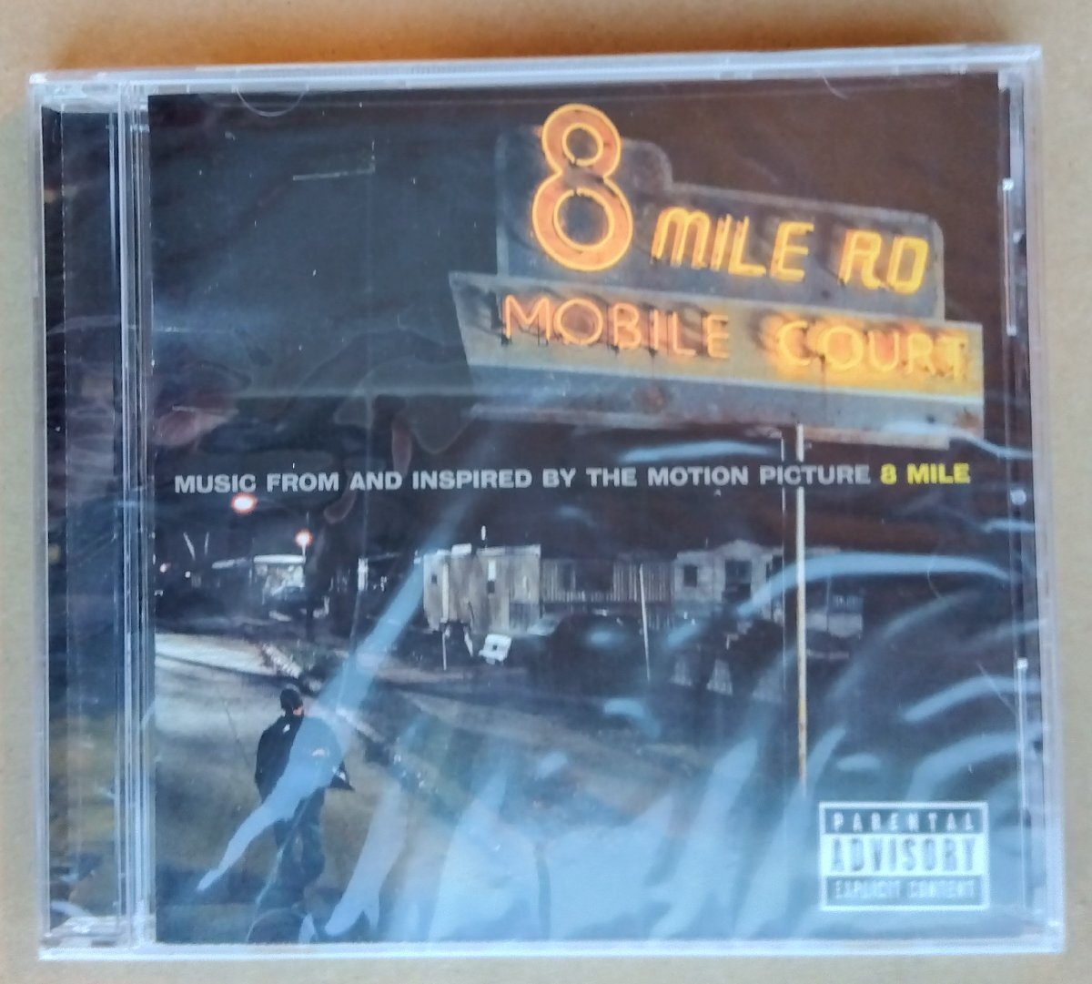輸入CD:Various Eminem/8 mile soundtrack 新品未開封_画像1