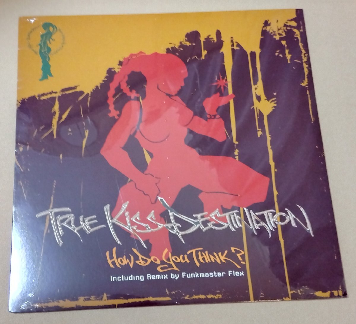 国内LP: True Kiss Destination トゥルー・キス・デスティネーション/How Do You Think? 新品未開封_画像1