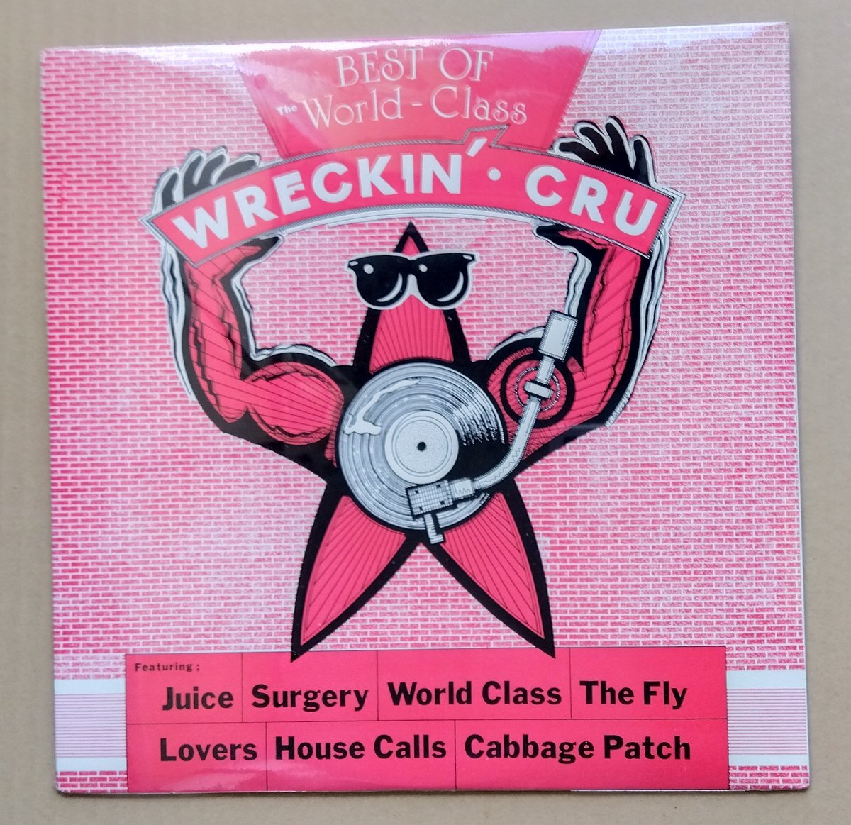 輸入LP:World Class Wreckin Cru/Best Of The World-Class Wreckin' Cru 新品未開封_画像1