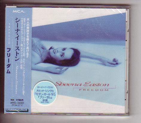 CD:Sheena Easton シーナ・イーストン/フリーダム 新品未開封_画像1