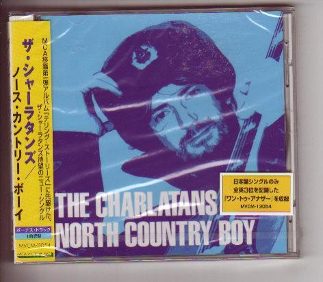 CD:Charlatans シャーラタンズ/ノース・カントリー・ボーイ 新品未開封_画像1