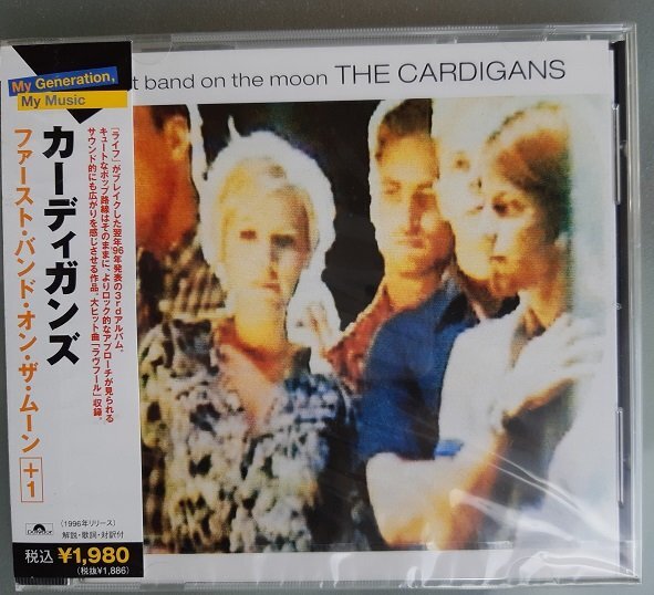 CD:Cardigans カーディガンズ/ファースト・バンド・オン・ザ・ムーン +1 新品未開封_画像1