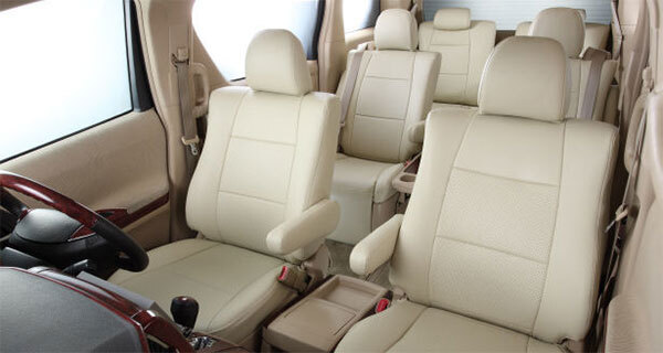 Bellezza ベレッツァ シートカバー カジュアル ekスペース B34A B37A R5/6~R7/10 4人乗 G/M 1列目ベンチ(助手席裏側USB有)_画像4