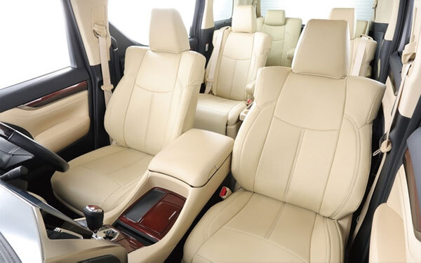 Bellezza ベレッツァ シートカバー アクシス デリカミニ B34A B35A B37A B38A R5/5～R7/10 G他_画像5