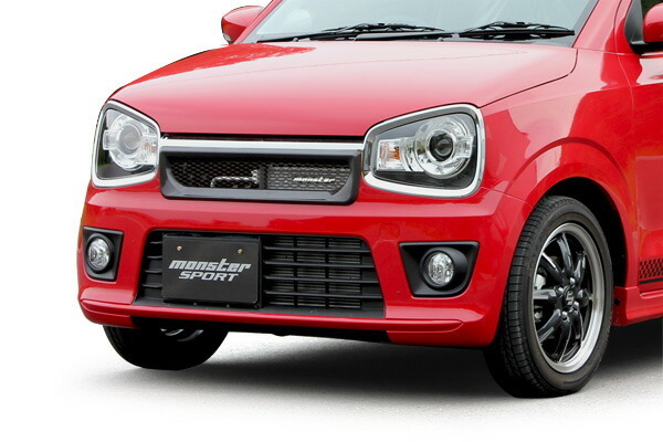 Monster Sport モンスタースポーツ カーボンスポーツグリル アルトワークス HA36S 15.12～21.12(1～3型) R06Aターボ 5MT/5AGS FF/4WD_画像1