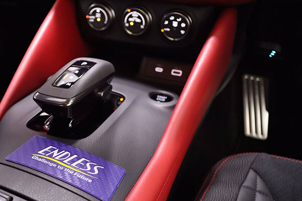 ENDLESS エンドレス PVCソフトステッカー GST-EDPVC_画像2