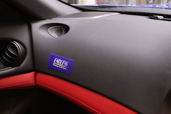 ENDLESS エンドレス PVCソフトステッカー GST-EDPVC_画像3