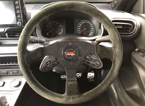 Works Bell ワークスベル 純正ステアリングスイッチ移設キット トヨタ A1セット スタンダードボス用 GRヤリス GXPA16 MXPA12 2020/01～_画像4