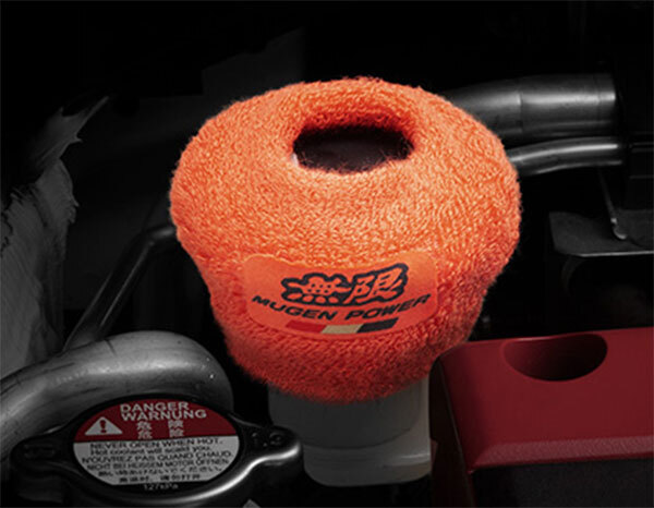 MUGEN 無限 リザーバータンクカバー ヴェゼル RV4 RV5 RV6 2024/4～_画像2