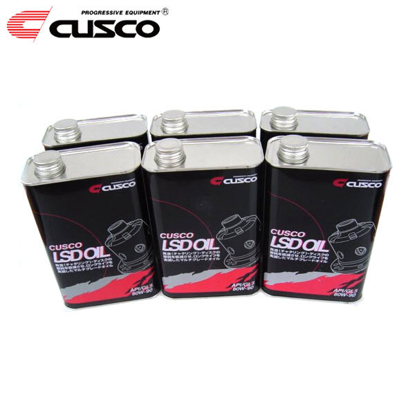 CUSCO クスコ LSDオイル 80W-90 1L×6缶_画像1