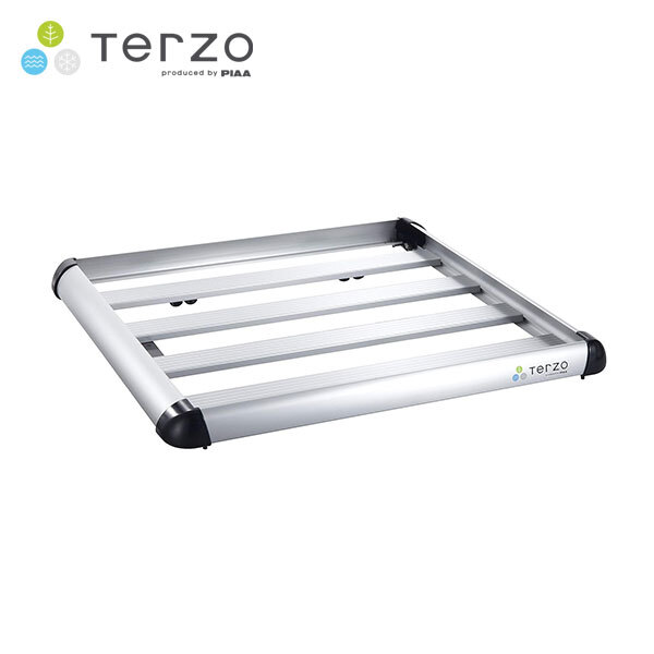 Terzo テルッツォ ルーフラック レギュラー シルバー EA303_画像1
