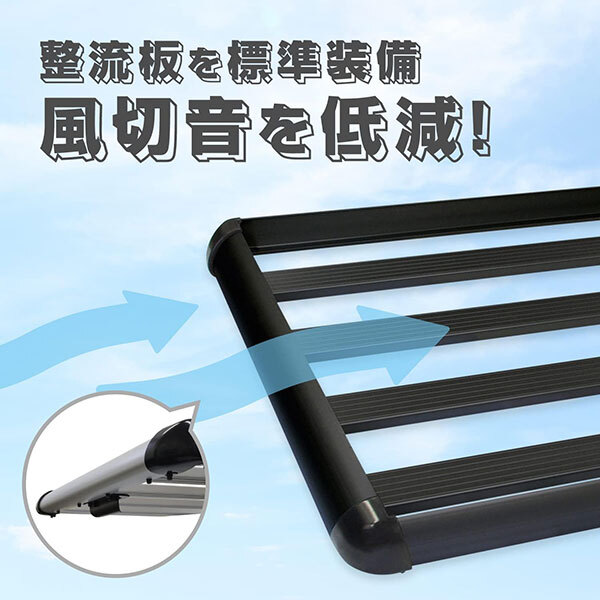 Terzo テルッツォ ルーフラック レギュラー シルバー EA303_画像6