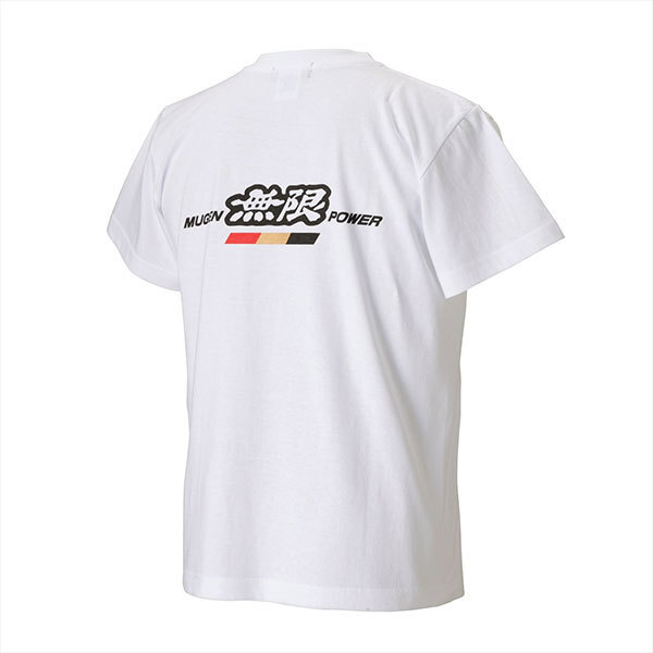 MUGEN 無限パワー Tシャツ ホワイト Mサイズ_画像2
