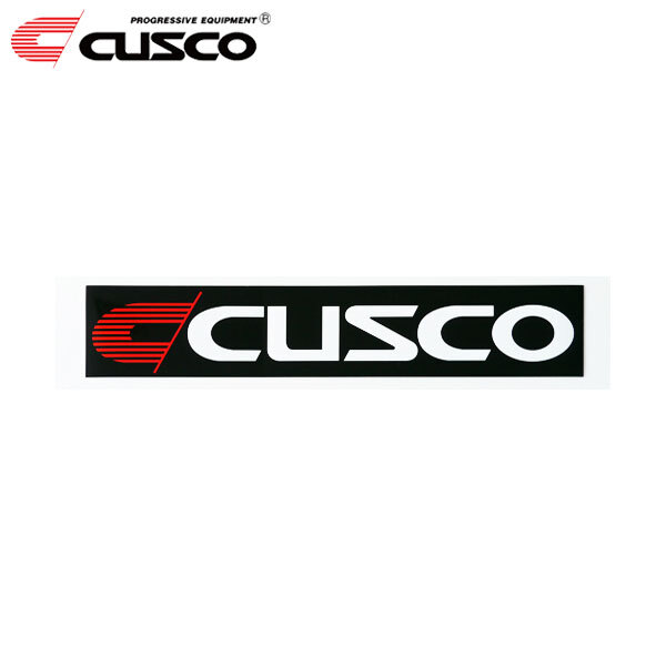 CUSCO クスコ CUSCOステッカー W300×H60_画像1