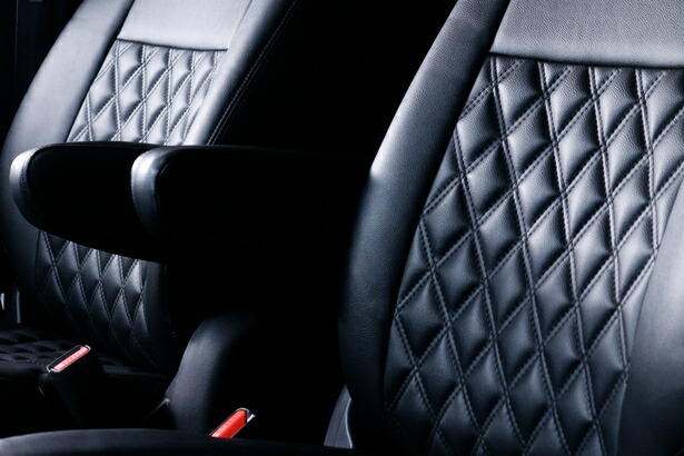 Bellezza ベレッツァ シートカバー アージオ アウトランダーPHEV GN0W R3/12~ 5人乗 G他 運転席パワーシート 助手席手動シート_画像5