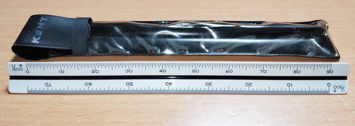 三角回転スケール　15cm，5cm　2本セット_画像4