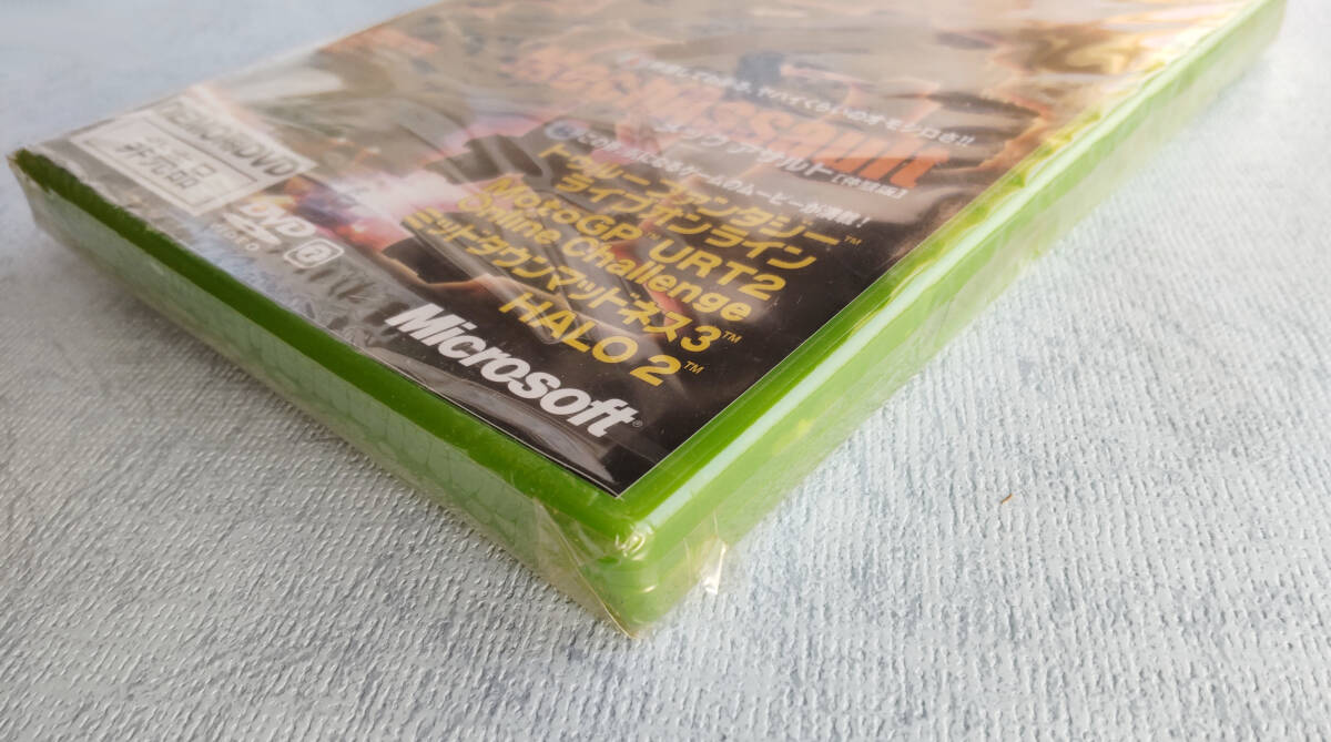 ファミ通XBOX 付録DVD メックアサルト体験版&XboxLive最新ムービー集2003Spring 【未開封品】_画像3
