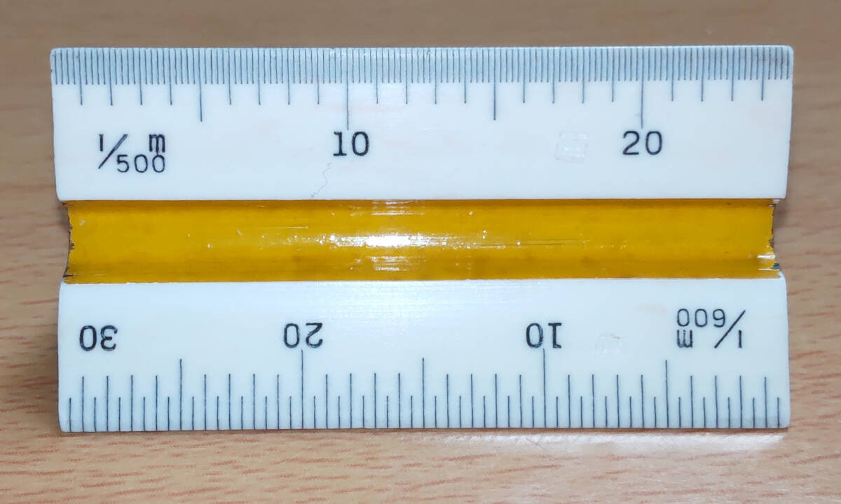 三角回転スケール　15cm，5cm　2本セット_画像7