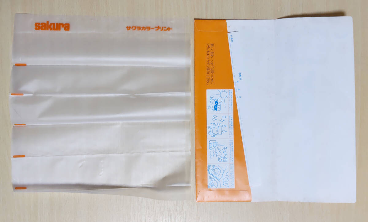 【昭和レトロ】 サクラカラーフィルム ネガフィルム入れ_画像4