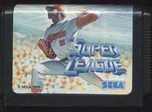 ★メガドライブ★箱説付【スーパーリーグ】★_画像4