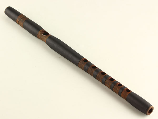 日本美術　竹造　高麗笛　橫笛　時代和楽器　J1404