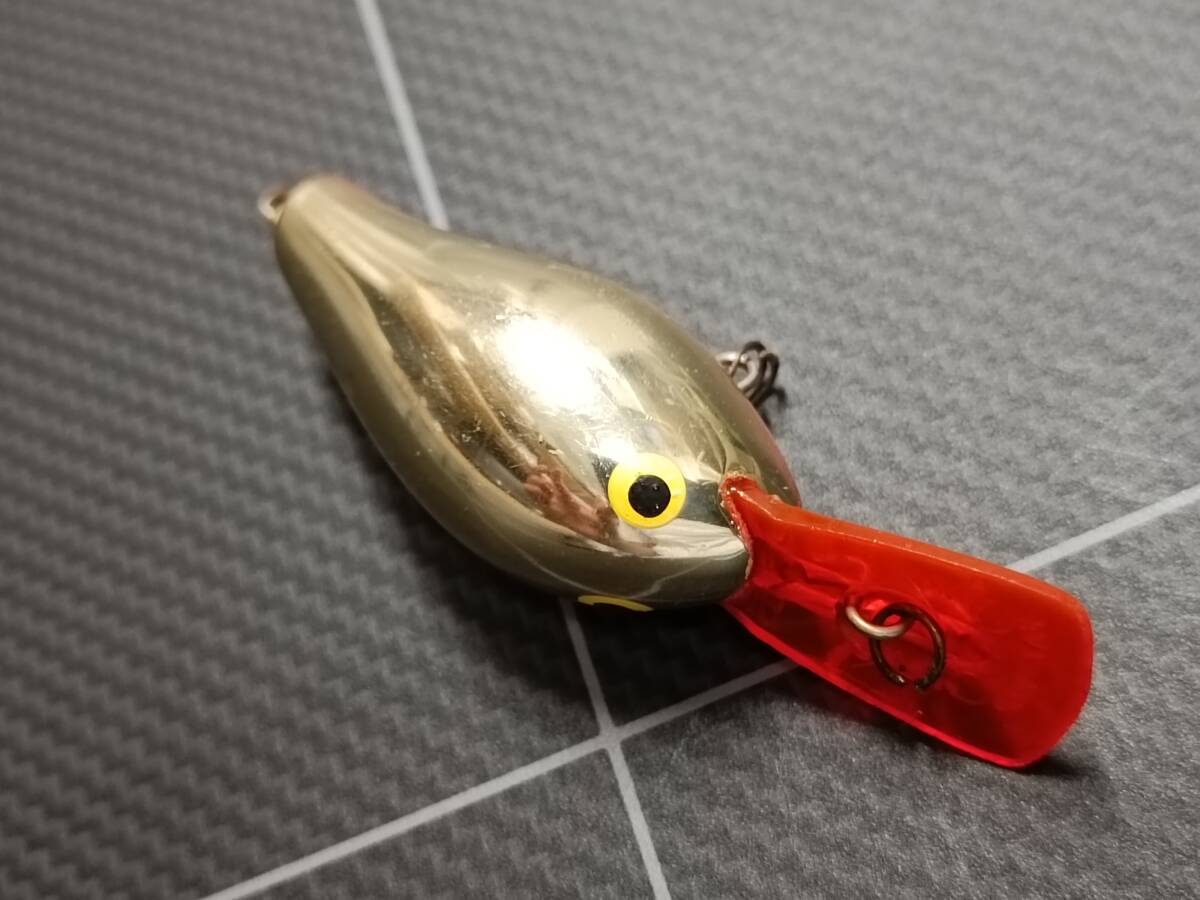ラパラ　RAPALA　ファットラップ 5cm 銀　FAT RAP_画像4